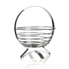 Fém Gömb Gyümölcskosár 24 cm Linea