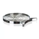 Fém Gömb Gyümölcskosár 24 cm Linea