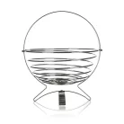 Fém Gömb Gyümölcskosár 24 cm Linea