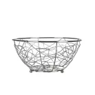 Fém Gyümölcskosár 23 cm Vanity