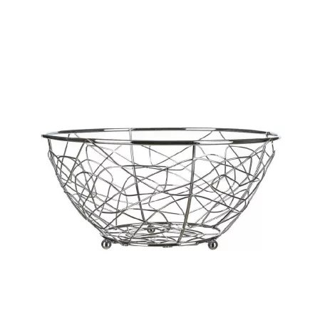 Fém Gyümölcskosár 23 cm Vanity