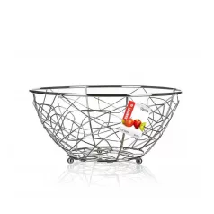 Fém Gyümölcskosár 23 cm Vanity