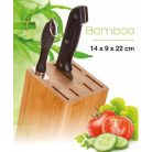 Késtartó bambusz 6 db-os Banquet