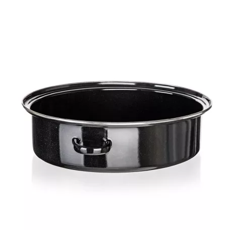 Zománcozott Ovális Kacsasütő Edény BANQUET 38 cm