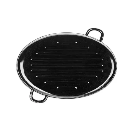 Zománcozott Ovális Kacsasütő Edény BANQUET 38 cm