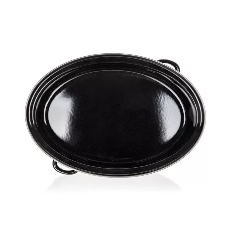 Zománcozott Ovális Kacsasütő Edény BANQUET 38 cm