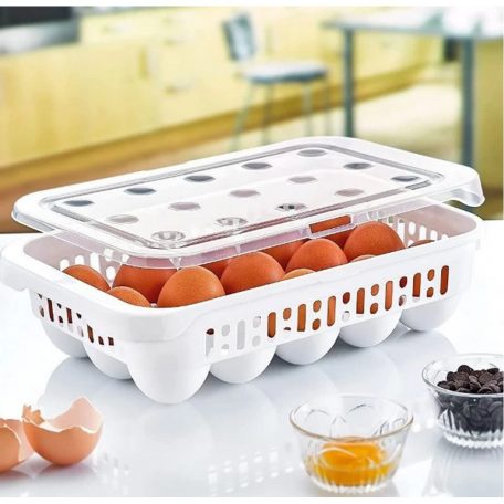 Tojástartó 15 Db-os 