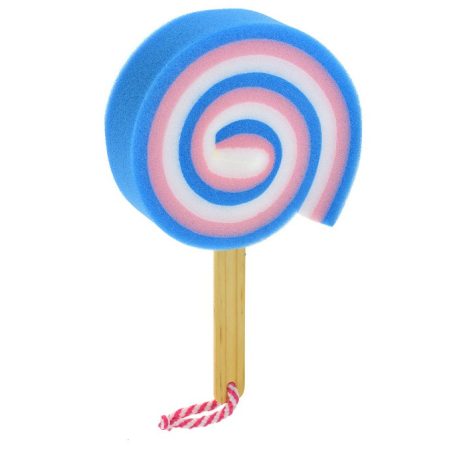 Hátmosó Szivacs Nyalóka Formájú 190000030 (24/gy_48/#)