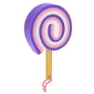 Hátmosó Szivacs Nyalóka Formájú 190000030 (24/gy_48/#)