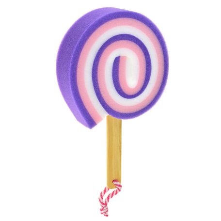 Hátmosó Szivacs Nyalóka Formájú 190000030 (24/gy_48/#)