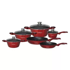 Cheffinger Edénykészlet 10 részes 