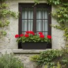 Balkonláda 40 Cm Barna