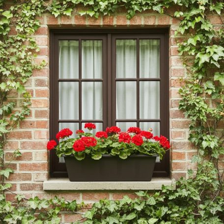 Balkonláda 40 Cm Barna