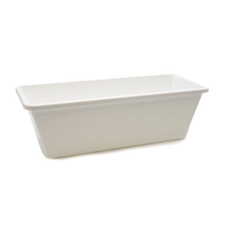 Balkonláda 40 Cm Fehér