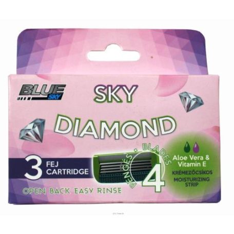 Sky Diamond Pótfej 4 Pengés TD-DWP 3 