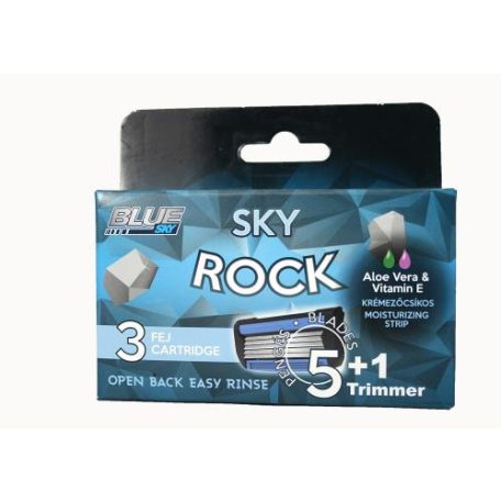 Sky Rock Pótfej 5+1 Pengés TD-RMP 3