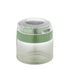 Sajtreszelő Üveg Tartállyal 300 ml C-00493