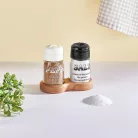 Asztali Só és Borsszóró Szett 2x100 ml C-00463