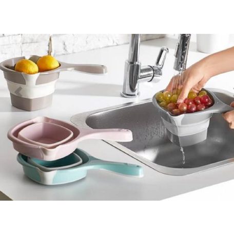 Összecsukható Szilikon Kiöntő 900 ml 