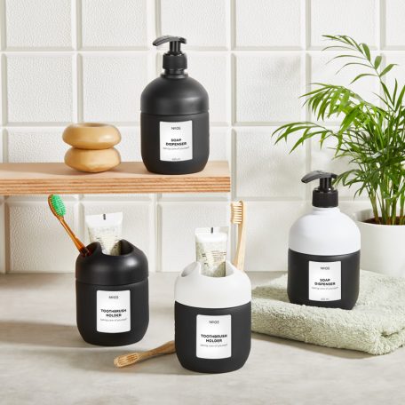 Pumpás Folyékonyszappan Adagoló Üveg 425 ml