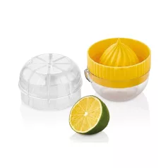 Műanyag Citromfacsaró Tálkával 225 ml