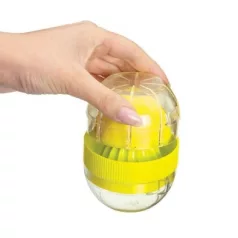 Műanyag Citromfacsaró Tálkával 225 ml