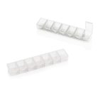 Gyógyszertartó Doboz Hét napra 15x3,5 cm