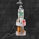 Fürdőszobai Műanyag Polc 3 részes