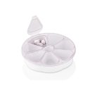 Kerek Gyógyszertartó Doboz 7 napra