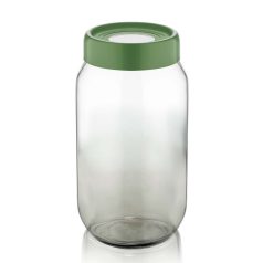 Fűszertároló Üveg 1000 ml Zöld