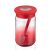 Fűszertartó Üveg Kanállal 380 ml Piros