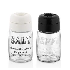 Só és Borsszóró Üveg 2x100 ml Salt&Pepper