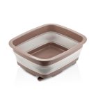 Összecsukható Szilikon Tál 37x31 cm 