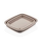 Összecsukható Szilikon Tál 37x31 cm 