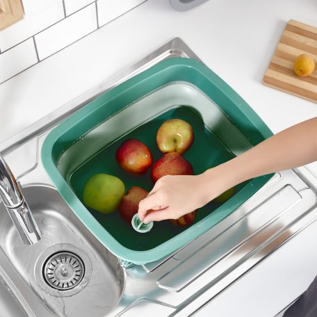 Összecsukható Szilikon Tál 37x31 cm 