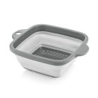 Összecsukható Szilikon Szögletes Szűrő 3000 ml