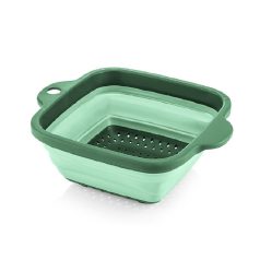 Összecsukható Szilikon Szögletes Szűrő 3000 ml