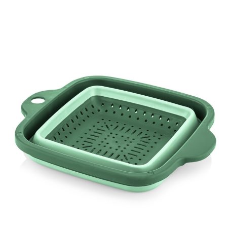 Összecsukható Szilikon Szögletes Szűrő 3000 ml