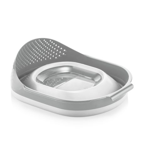 Összecsukható Szilikon Rizsszűrő 3000 ml