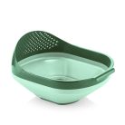 Összecsukható Szilikon Rizsszűrő 3000 ml
