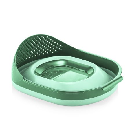 Összecsukható Szilikon Rizsszűrő 3000 ml