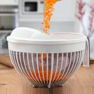 Műanyag Rizsszűrő Tál 3000 ml