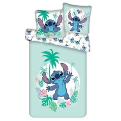   Disney Lilo és Stitch, A csillagkutya Palm ágyneműhuzat 140×200cm, 65×65 cm