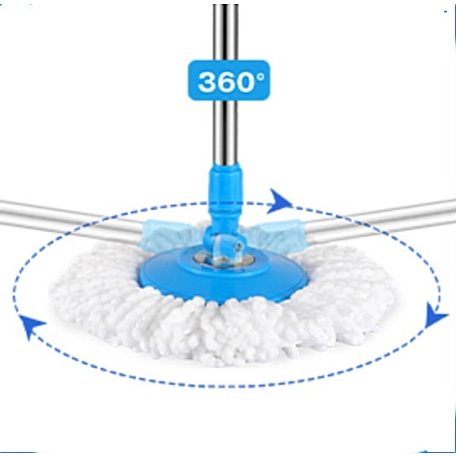 Spin Forgófejes Felmosó Nyél+Tárcsa
