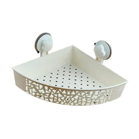 Vákumos Fürdőszobai Sarok Polc