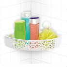 Vákumos Fürdőszobai Sarok Polc