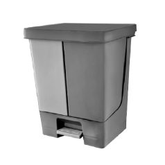 Pedálos Szemetes DUO 50 l UP312