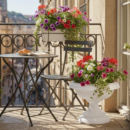 Görög Virágtartó Kehely 40X35 Cm