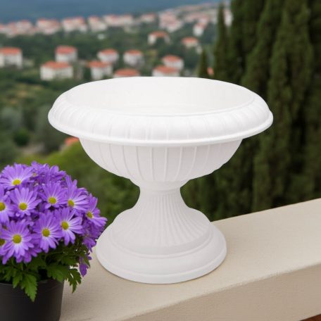 Görög Virágtartó Kehely 40X35 Cm