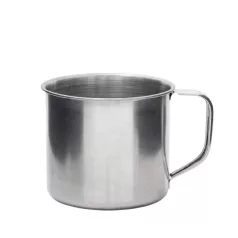 Fém Bögre 400 ml eng-009